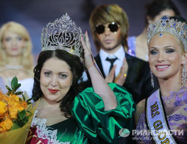 Concurso “Señora Rusia 2011” - Sputnik Mundo