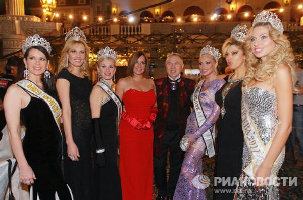 Concurso “Señora Rusia 2011” - Sputnik Mundo