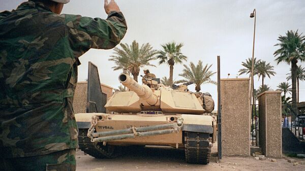 EEUU traspasa a Irak su última base militar en territorio iraquí - Sputnik Mundo