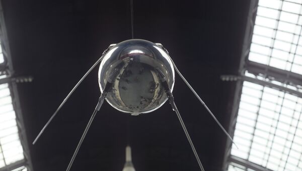 Sputnik, el primer satélite artificial de la Tierra (archivo) - Sputnik Mundo