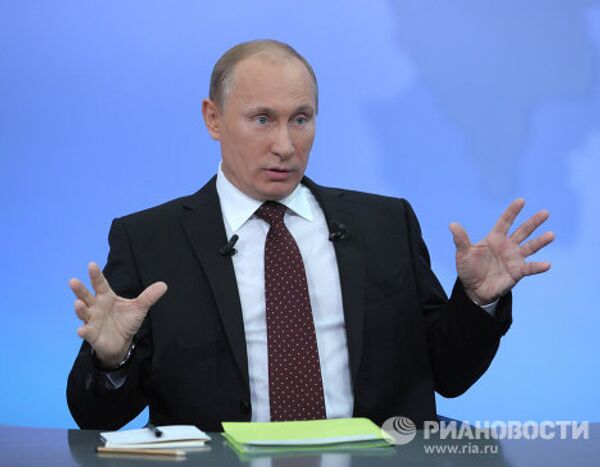 Emociones, gestos y respuestas sinceras de Vladímir Putin - Sputnik Mundo