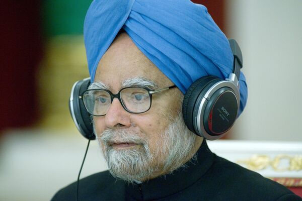 Manmohan Singh - Sputnik Mundo