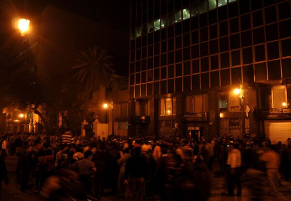 Enfrentamientos en El Cairo causan al menos seis muertos según prensa - Sputnik Mundo