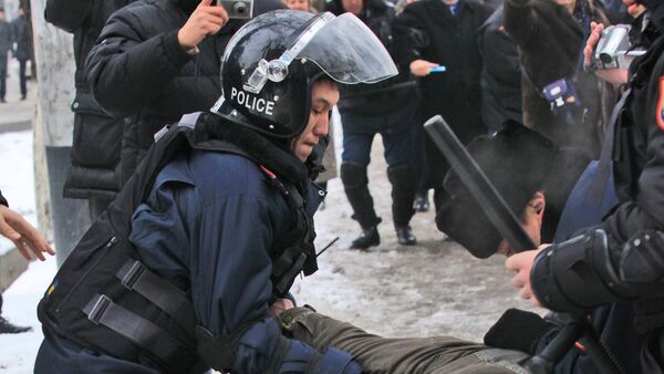 Disturbios en Kazajstán - Sputnik Mundo
