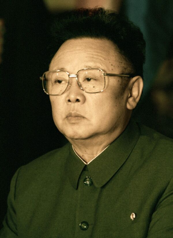 Kim Jong-il - Sputnik Mundo
