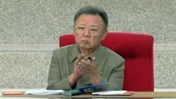 Kim Jong-il, “Querido Líder” norcoreano. Imágenes de archivo - Sputnik Mundo