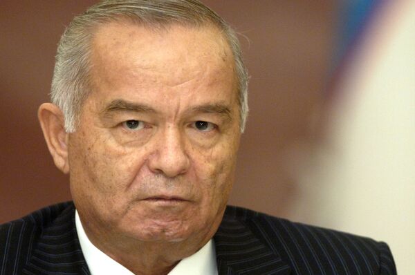 Presidente de Uzbekistán, Islam Karimov - Sputnik Mundo
