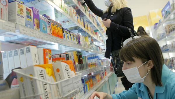 Una farmacia en Moscú - Sputnik Mundo