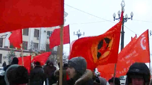 Protestas “Por unas elecciones limpias” se celebran en Lejano Oriente de Rusia - Sputnik Mundo