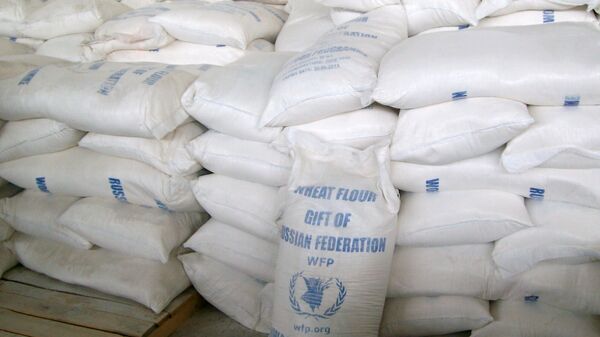 La parte rusa envió a Afganistán 2.627 toneladas de harina de trigo - Sputnik Mundo