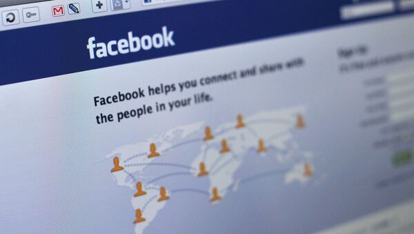 Facebook estrena la función de escuchar música con amigos - Sputnik Mundo