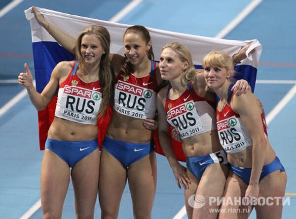 Los triunfos más sonados de atletas rusos en 2011 - Sputnik Mundo
