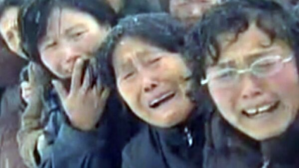 Corea del Norte llora la muerte de Kim Jong-il - Sputnik Mundo