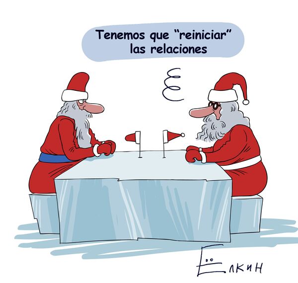 Papá Noel y Santa Claus. Reinicio de relaciones - Sputnik Mundo