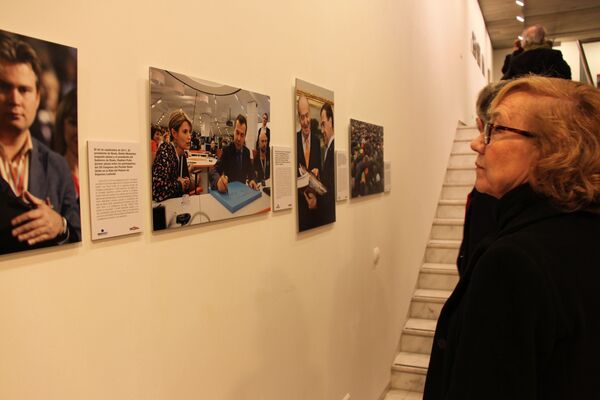 RIA Novosti inaugura exposición de fotos sobre historia contemporánea de Rusia en Madrid - Sputnik Mundo