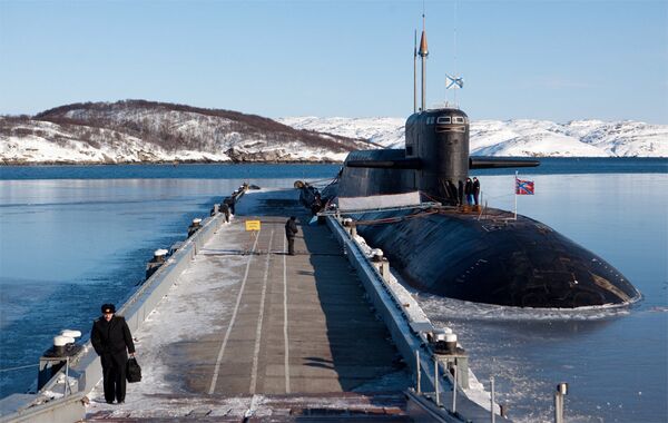 Desmienten explosión en un submarino nuclear ruso - Sputnik Mundo