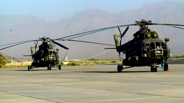 Fábrica rusa entrega helicóptero Mi-17 número 3.500 a la Fuerza Aérea de la India - Sputnik Mundo