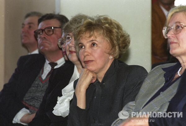 Raísa Gorbachova, la esposa del primer y último presidente de la URSS - Sputnik Mundo