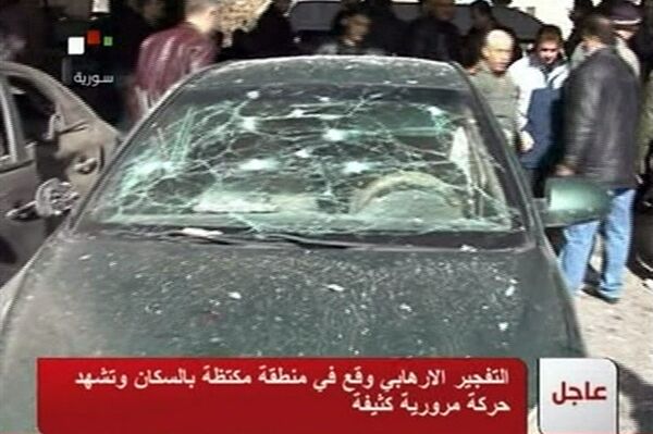 Al menos 26 muertos y 63 heridos a raíz de explosión en Damasco según Interior - Sputnik Mundo