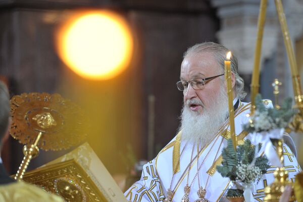 Patriarca Cirilo sugiere a las autoridades escuchar a la oposición y corregir rumbo - Sputnik Mundo