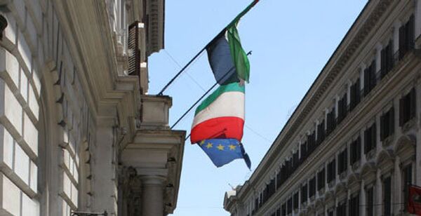 La crisis italiana es el mayor riesgo para la Eurozona según Fitch - Sputnik Mundo