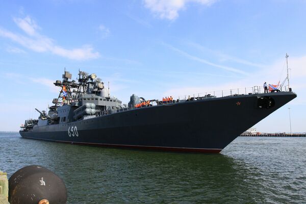 Destructor antisubmarino 'Almirante Chabanenko' - Sputnik Mundo