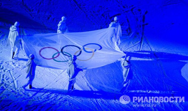 Ceremonia de inauguración de los primeros Juegos Olímpicos de la Juventud  de Invierno en Austria - Sputnik Mundo