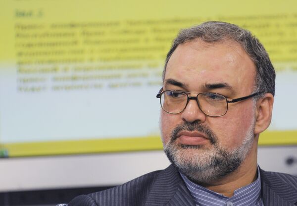 El embajador de Irán en Rusia, Mahmud Reza Sadjadi - Sputnik Mundo