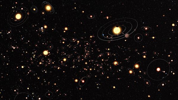 Astrofísicos de EEUU descubren “enana oscura” a 10 mil millones de años luz de la Tierra - Sputnik Mundo