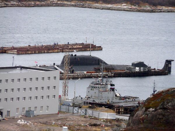 Ministerio de Defensa de Rusia desmiente incendio en submarino nuclear - Sputnik Mundo