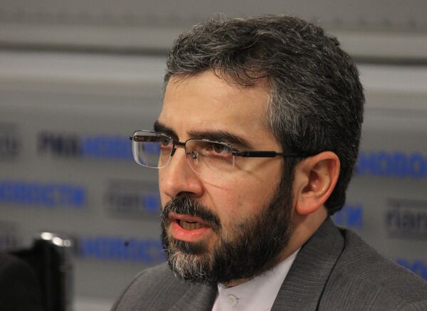 Secretario adjunto del Consejo Supremo de Seguridad Nacional de Irán Ali Baqeri - Sputnik Mundo