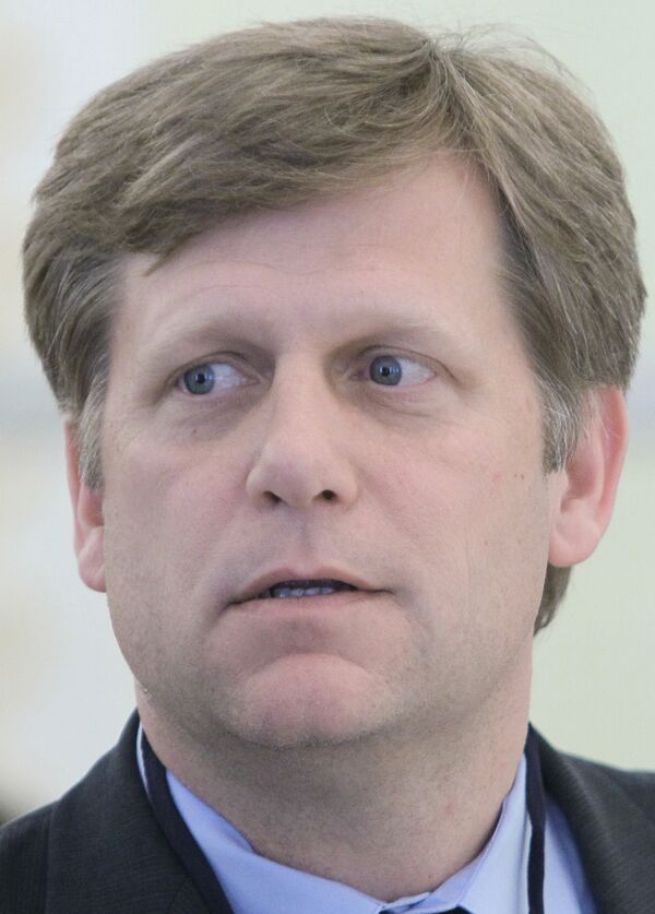 Michael McFaul - Sputnik Mundo