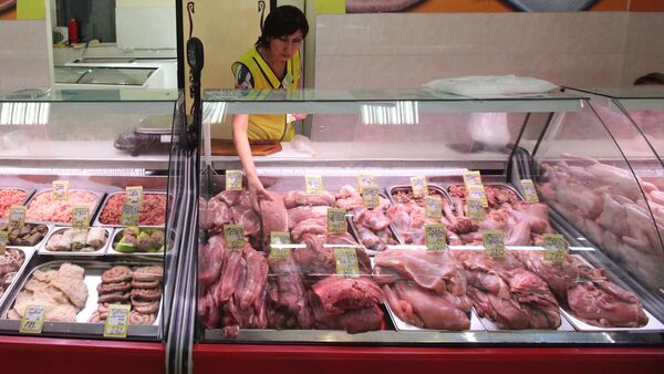 Rusia planea importar más carne desde Argentina - Sputnik Mundo