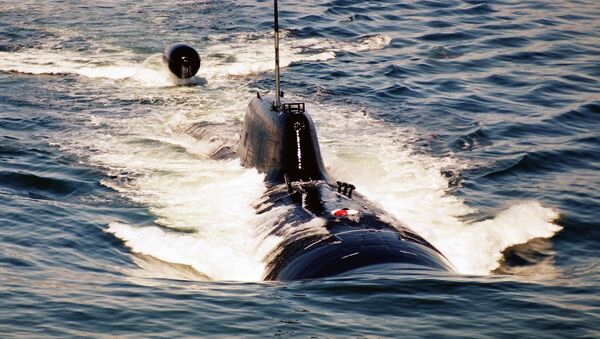 El submarino nuclear ruso “Nerpa” - Sputnik Mundo