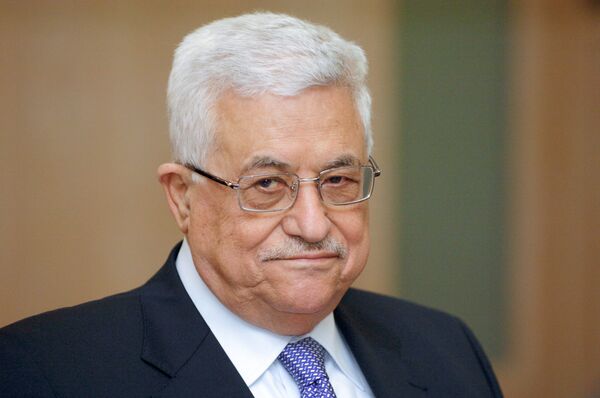 Presidente de la Autoridad Nacional Palestina Mahmud Abás - Sputnik Mundo