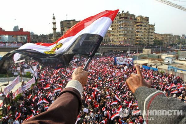 Crónicas de la Revolución de Egipto - Sputnik Mundo