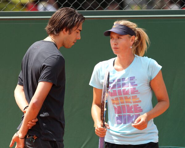 Sharapova dice que su boda con Vujacic será “mucho más discreta” que la de Guillermo y Kate Middleton - Sputnik Mundo