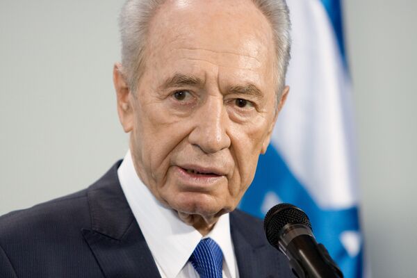 Shimon Peres - Sputnik Mundo