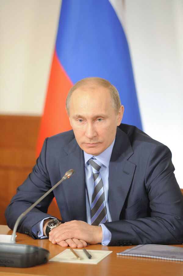 Putin dice que la política de seguridad de EEUU es nociva para el mundo - Sputnik Mundo