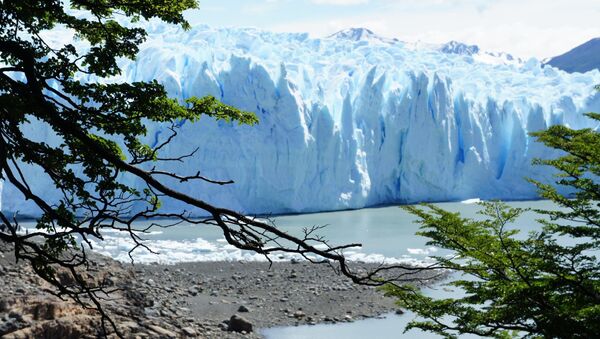 Un glaciar en Chile (imagen referencial) - Sputnik Mundo