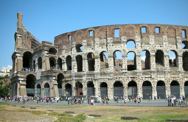 El Coliseo de Roma - Sputnik Mundo