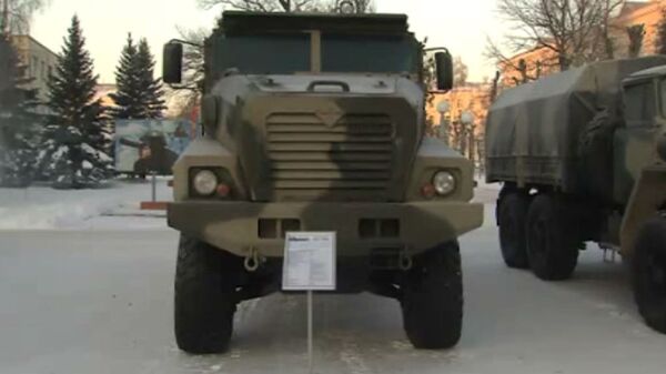 Nuevo vehículo blindado ruso puede resistir la explosión de una mina antitanque - Sputnik Mundo
