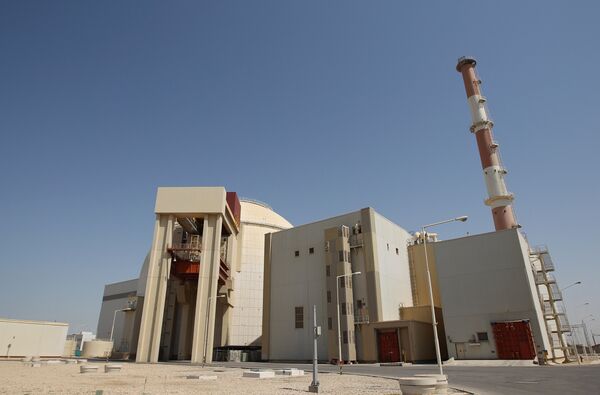 Central nuclear iraní de Bushehr - Sputnik Mundo