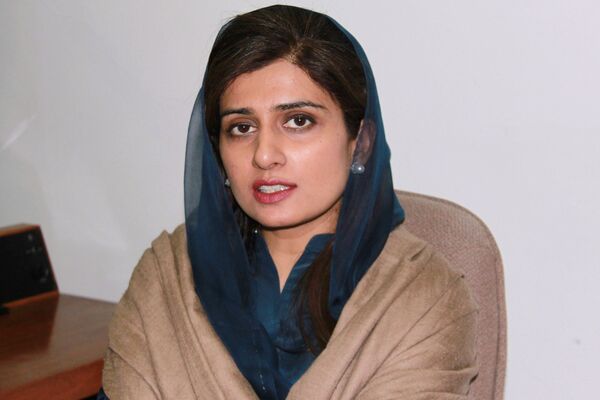 Canciller paquistaní, Hina Rabbani Khar - Sputnik Mundo