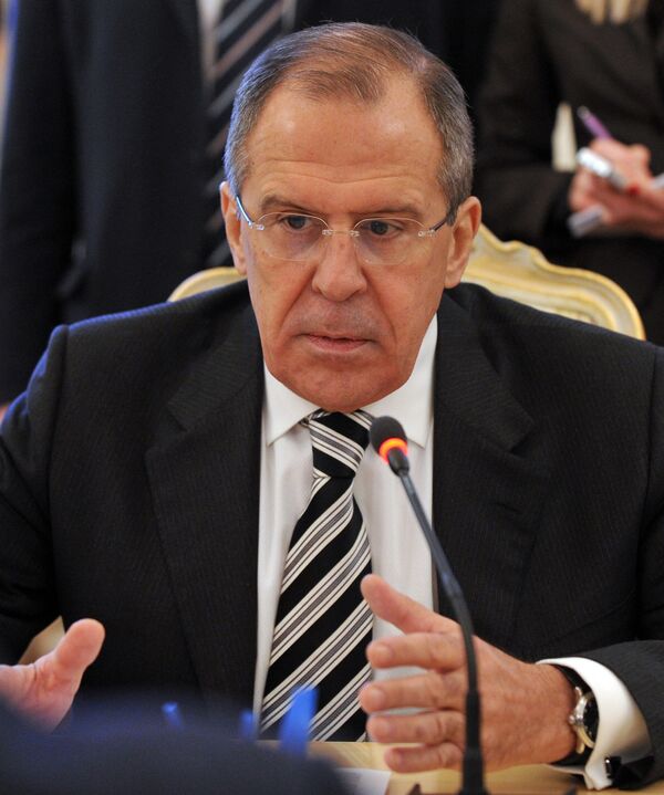 Canciller ruso afirma que la primavera árabe no debe utilizarse para  intervención extranjera en estados soberanos - Sputnik Mundo