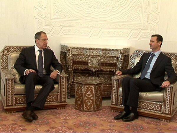 El canciller y jefe de Inteligencia de Rusia viajarán a Siria a consultas con presidente Bashar Al Asad - Sputnik Mundo