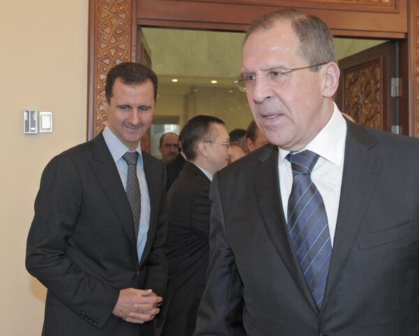 Canciller ruso afirma que Asad desea cesar la violencia y está dispuesto al diálogo - Sputnik Mundo