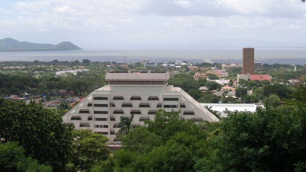 Managua, la ciudad capital de Nicaragua - Sputnik Mundo