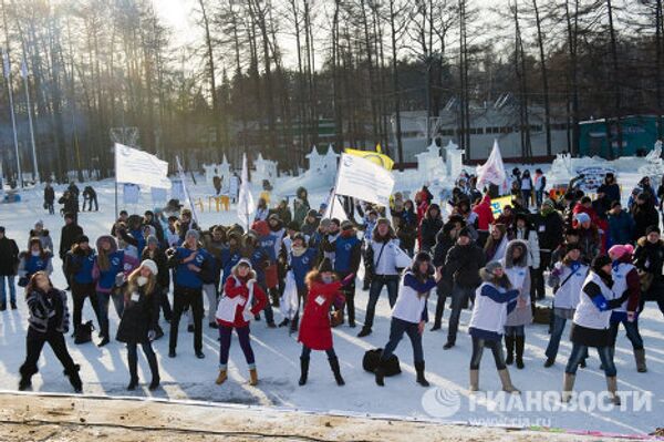 “Sochi 2014” lanza campaña para atraer a voluntarios para los JJOO - Sputnik Mundo