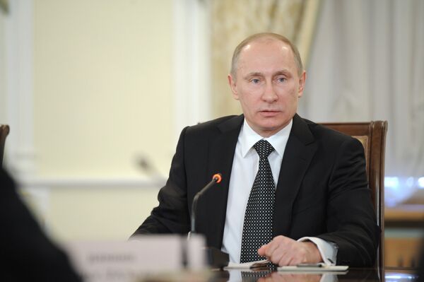El primer ministro ruso, Vladímir Putin - Sputnik Mundo